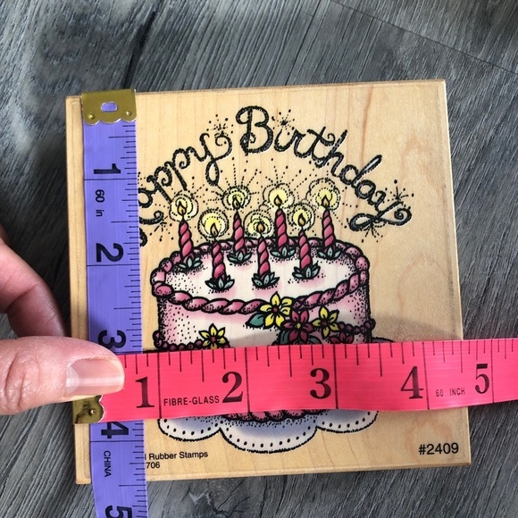 Rubber Stamps Various Lot of 3 NEW, never used - Picture 7 of 10